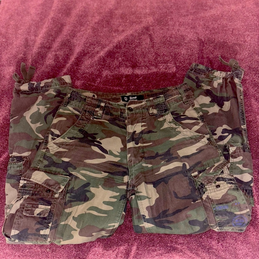 Brandit Camo Cargo Pants